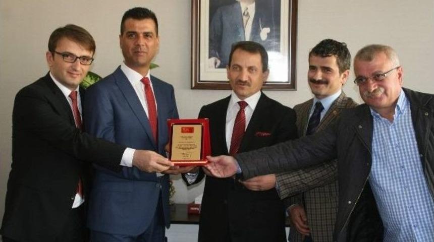 Basın İlan Kurumu Trabzon Şube M&uuml;d&uuml;rl&uuml;ğ&uuml;&rsquo;nde Devir Teslim T&ouml;reni