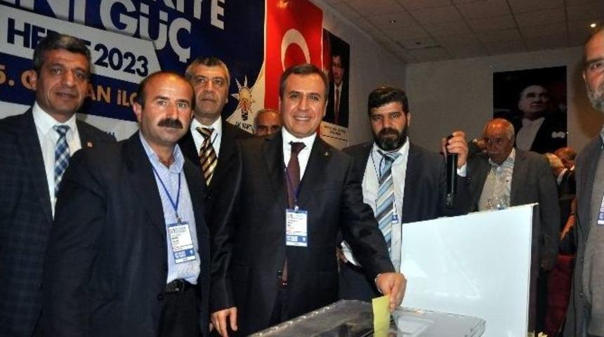 Ak Parti Kahta İl&ccedil;e Kongresi Ger&ccedil;ekleştirildi