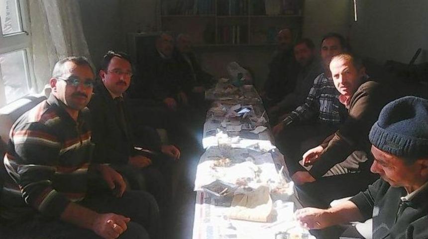 Yozgat&rsquo;ta Din G&ouml;revlileri Derneği &Uuml;yelerine Aşure İkramı