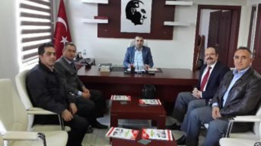 B&uuml;nyan Dostları Grubu Derneği&rsquo;nden Kaymakam Muhammed L&uuml;tfi Kotan&rsquo;a Ziyaret