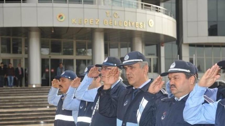Kepez&rsquo;de Atat&uuml;rk&rsquo;&uuml; Anma T&ouml;reni