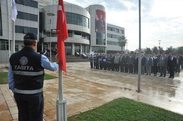 Kepez’de Atatürk’ü Anma Töreni