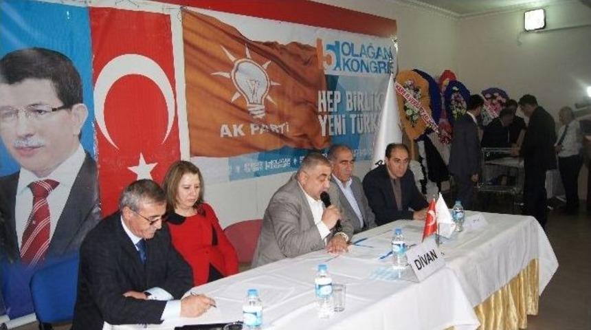 Ak Parti Kağızman 5. Olağan Kongresi Yapıldı