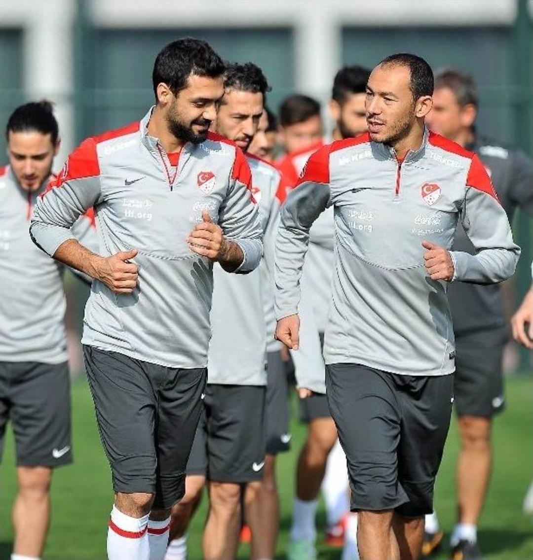 A Milli Takım Brezilya Ma&ccedil;ı Hazırlıklarına Başladı