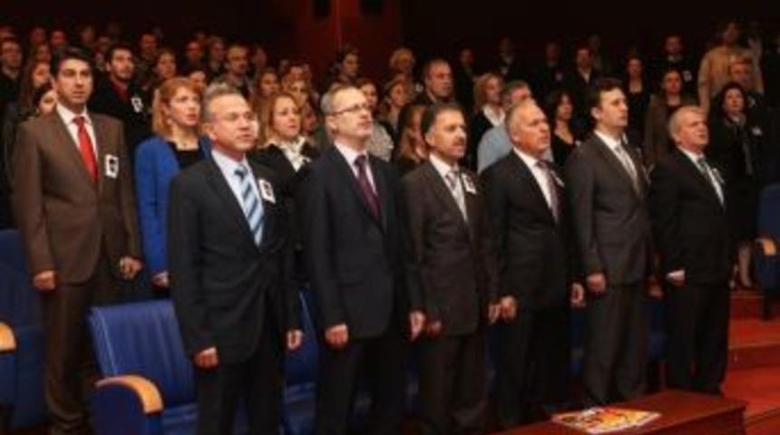 Atat&uuml;rk Yt&uuml;&rsquo;de Anıldı