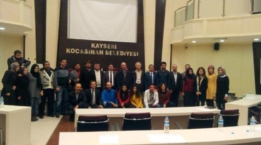 Kayseri Kkm&rsquo;nin Konuğu Bilal Sambur Oldu