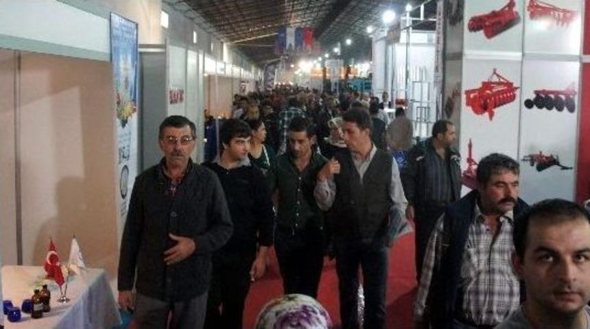 Bosnalı 3. Aydın Tarım, Gıda Ve Hayvancılık Fuarını Değelendirdi