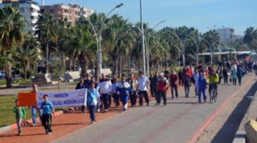 Mersin&rsquo;de Sağlıklı Yaşam Y&uuml;r&uuml;y&uuml;şleri Devam Ediyor