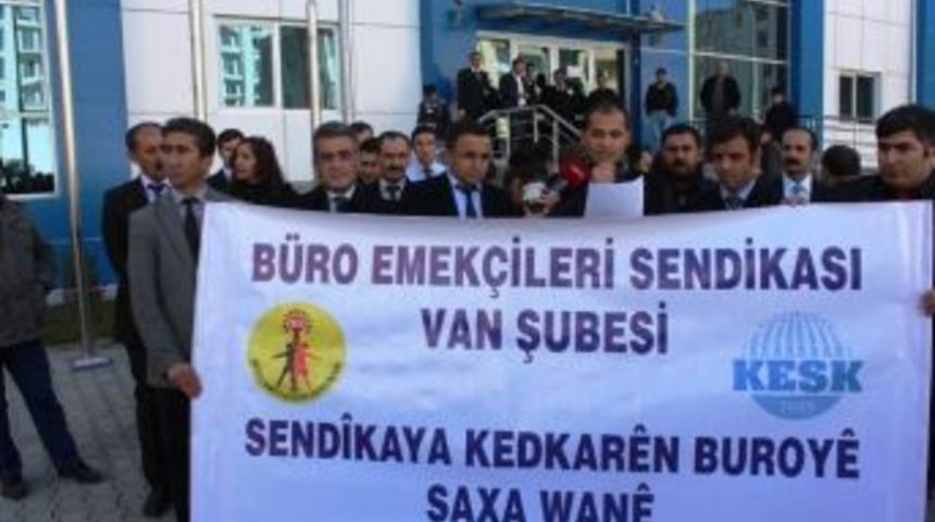 Bes Van Şubesi&rsquo;nden 2015 B&uuml;t&ccedil;esine Eleştiri