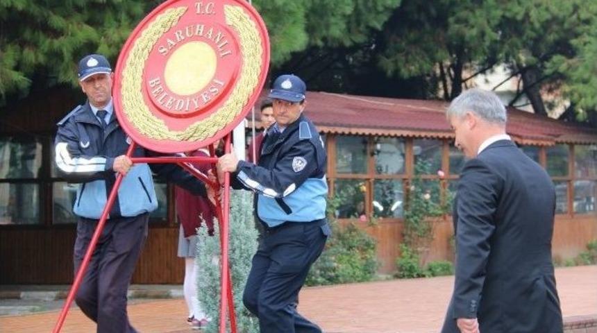 Saruhanlı&rsquo;da 10 Kasım T&ouml;renleri