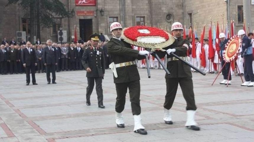 Isparta&rsquo;da Ata&rsquo;yı Anma T&ouml;reni