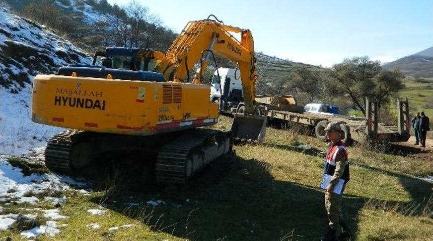 Posof&rsquo;ta Mazot Hırsızlığı