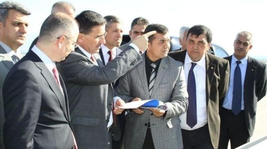 Vali Topaca, Erzin Osb Alanında İncelemelerde Bulundu