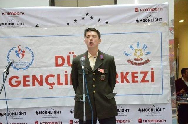 Gençlik Merkezi Atatürk’ü Andı 2