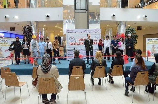 Gençlik Merkezi Atatürk’ü Andı 3