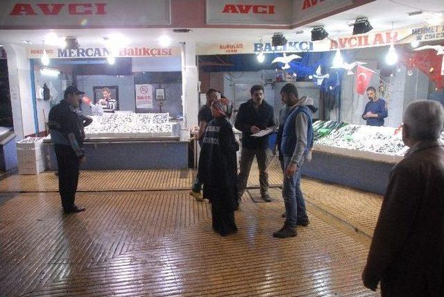 Balık Pazarında Denetim 1