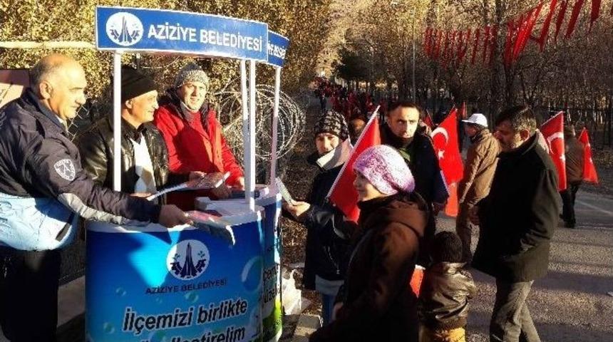 &lsquo;aziziye Şahlanışı&rsquo; Kitabı &Ccedil;ıktı