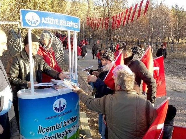 &lsquo;aziziye Şahlanışı&rsquo; Kitabı &Ccedil;ıktı 1