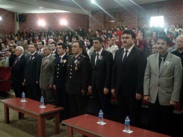 Edremit K&ouml;rfezi İl&ccedil;elerinde Atat&uuml;rk&rsquo;&uuml;n &Ouml;l&uuml;m&uuml;n&uuml;n 76. Yılı 1