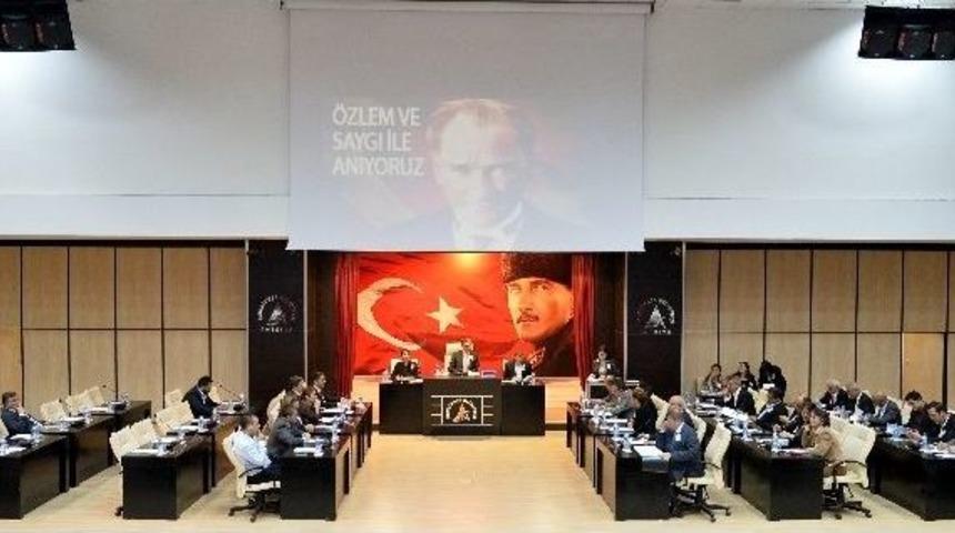 Muratpaşa&rsquo;da Kasım Ayı Meclisi Devam Oturumu Yapıldı