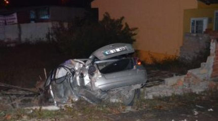 Merzifon&rsquo;da Trafik Kazası: 1 &Ouml;l&uuml;