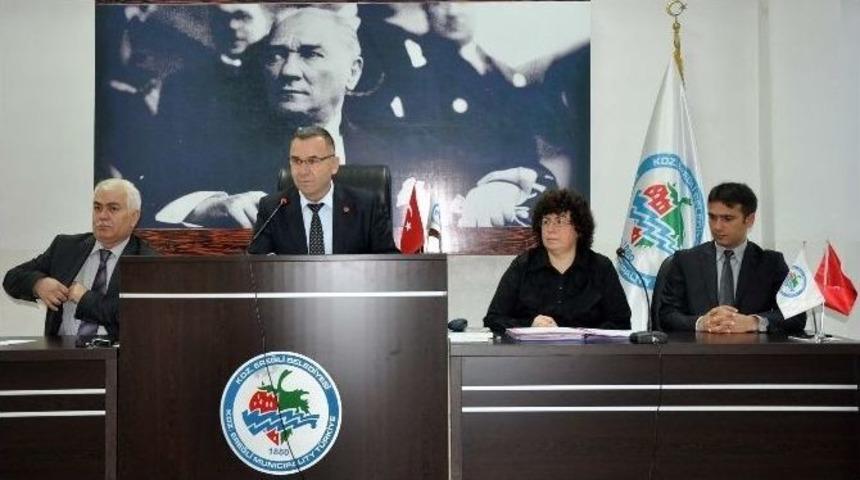 Kdz. Ereğli Belediye Meclisinin 4. Bileşimi Yapıldı