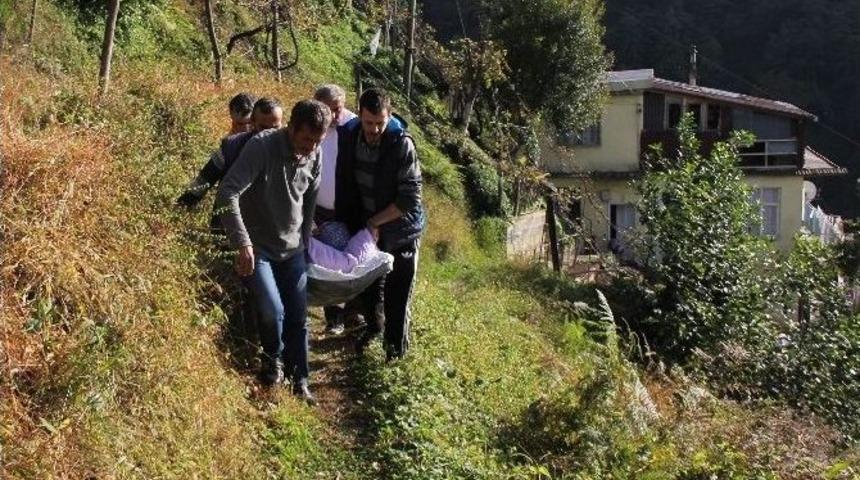 Rizeli Yaşlı Ve Yatalak Hastanın Yol &Ccedil;ilesi