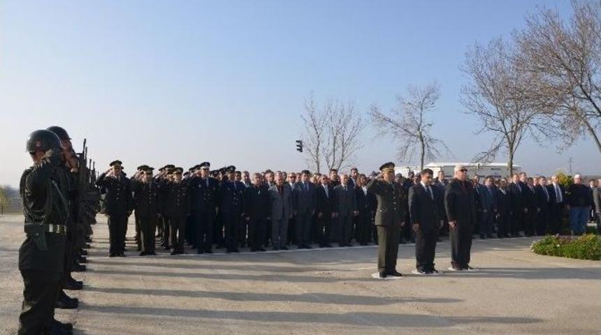 Mustafa Kemal Atat&uuml;rk Ergene&rsquo;de &Ouml;zlemle Anıldı
