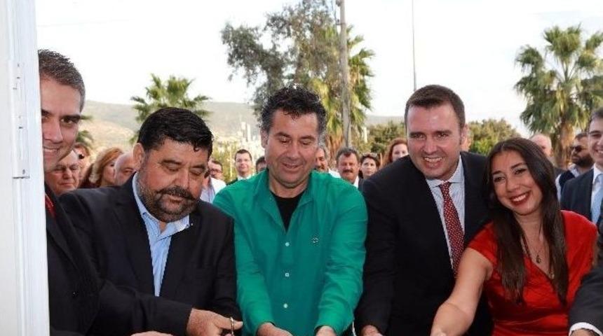 Başkan Kocadon Banka A&ccedil;ılışına Katıldı