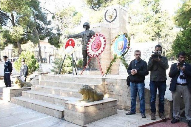 Şanlıurfa’da 10 Kasım Anma Töreni