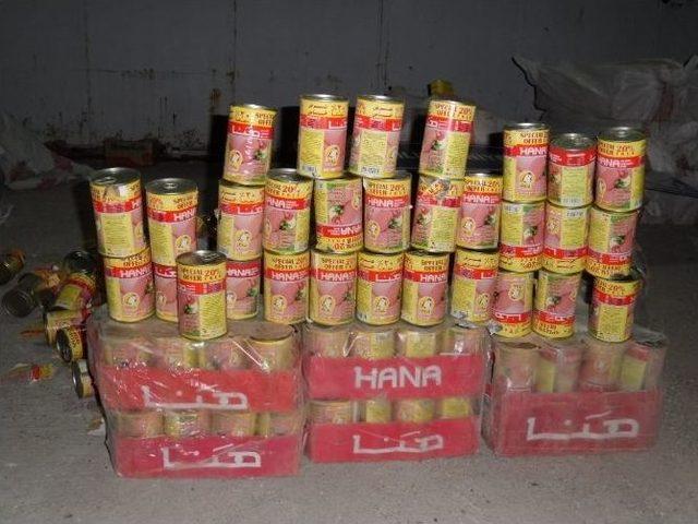 Polisten G&uuml;mr&uuml;k Ka&ccedil;ağı Eşya Operasyonu 2