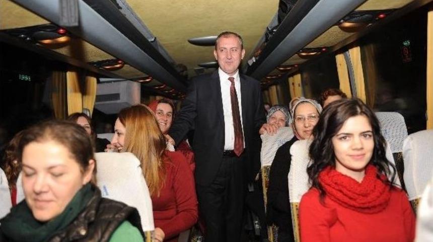 Biga Belediyesi&rsquo;nden Ankara Gezisi