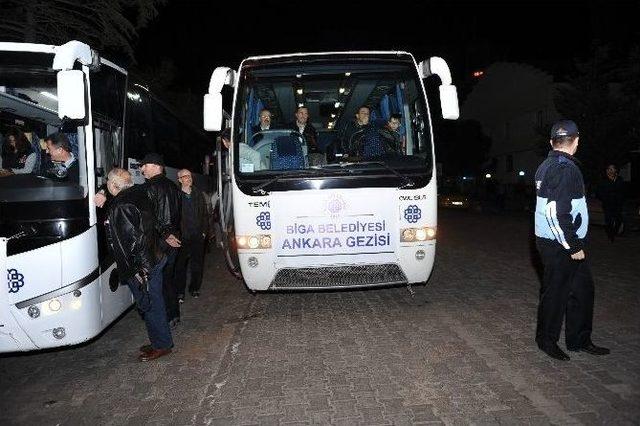 Biga Belediyesi’nden Ankara Gezisi 2