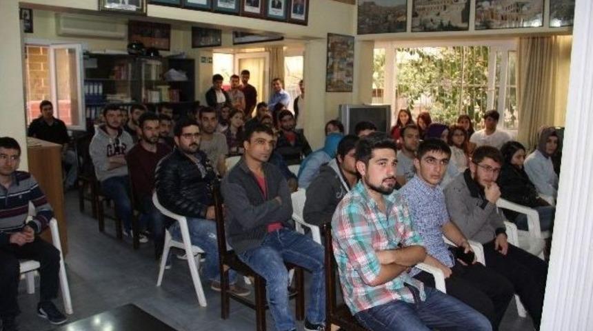 Mardinli &Ouml;ğrencilerin Burs Heyecanı