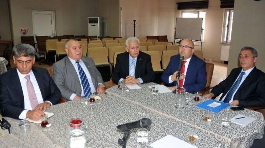 Afyonkarahisar&rsquo;da Toplu Taşıma Toplantısı