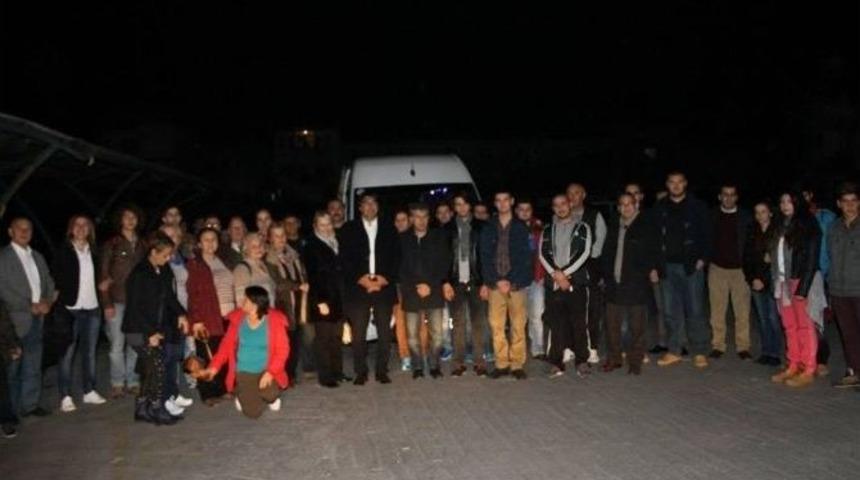 Fo&ccedil;alılar, 10 Kasım&rsquo;da Ata&rsquo;nın Huzurunda