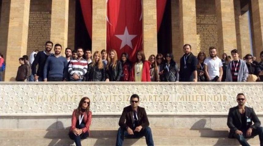 Bandırma Belediyesi&rsquo;nin K&uuml;lt&uuml;r Turları Anıtkabir&rsquo;de