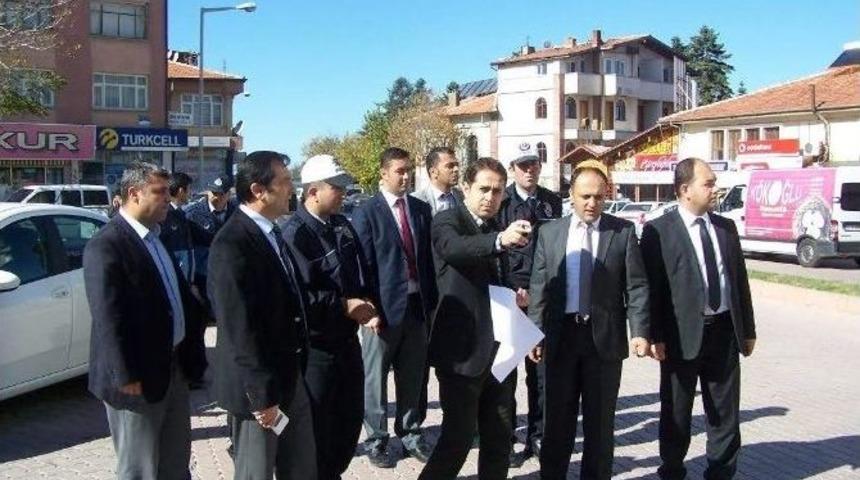 Beyşehir&rsquo;de Trafiğe Tek Y&ouml;n Uygulaması