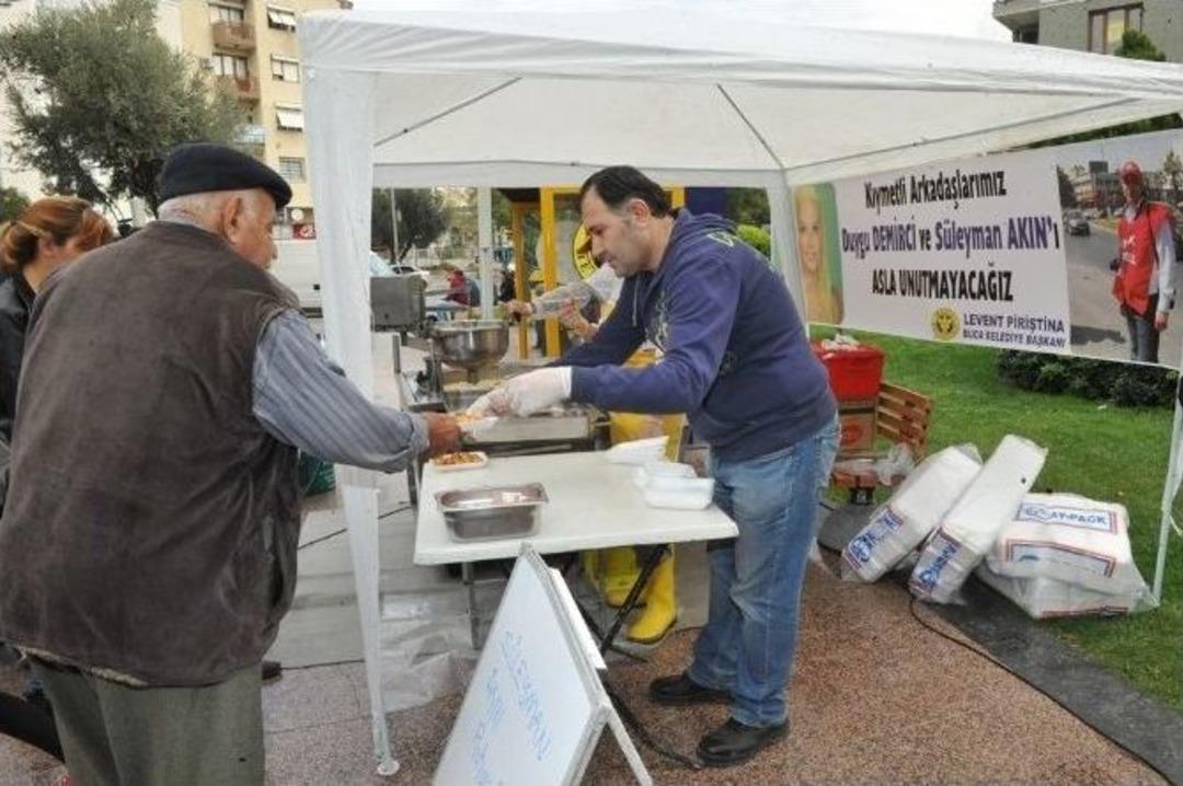 Bucalılar Atat&uuml;rk&rsquo;&uuml; Saygıyla Andı