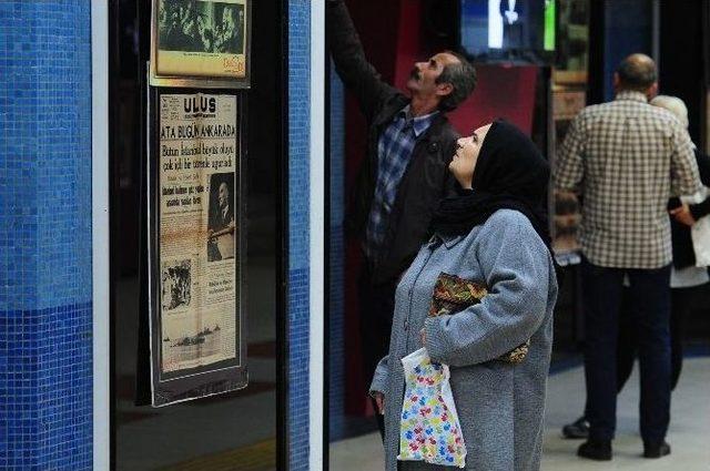 B&uuml;y&uuml;kşehir&rsquo;den 10 Kasım Sergisi 2