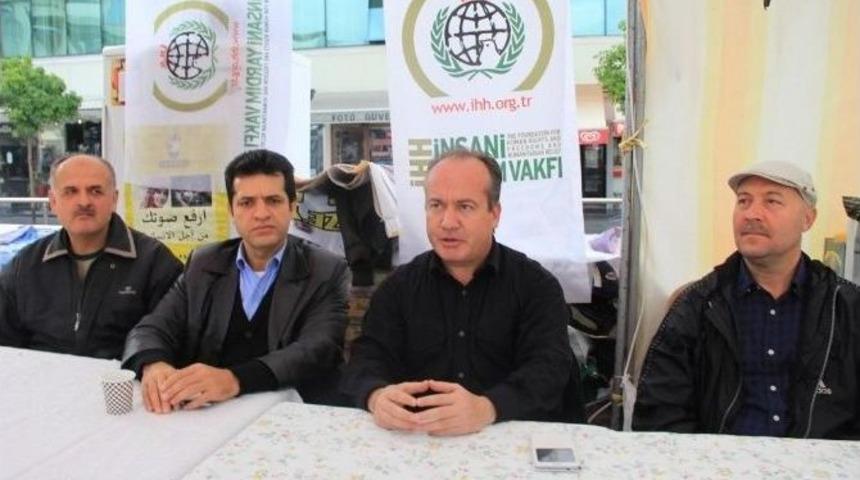 Manisa Basınından Ihh&rsquo;ya Destek, İsrail Zulm&uuml;ne Tepki!