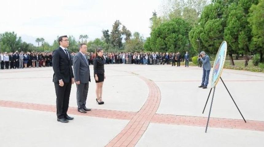 A&uuml;&rsquo;de Atat&uuml;rk&rsquo;&uuml; Anma T&ouml;reni D&uuml;zenlendi