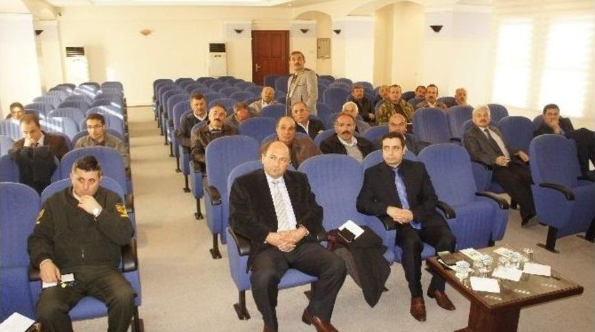 &ldquo;s&uuml;rd&uuml;r&uuml;lebilir Av Y&ouml;netimi&rdquo; Toplantısı Ger&ccedil;ekleştirildi