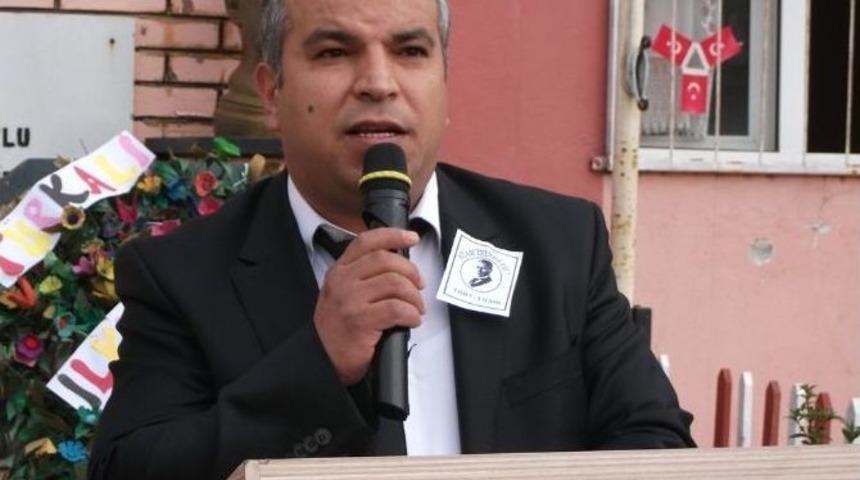 T&uuml;rkali K&ouml;y&uuml;nde Atat&uuml;rk Saygıyla Anıldı