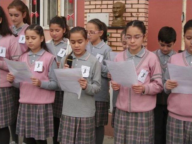 Türkali Köyünde Atatürk Saygıyla Anıldı