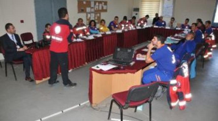 Van&rsquo;da Umke Temel Eğitimleri Programı