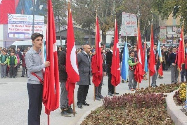 Çankırı’da 10 Kasım Törenleri