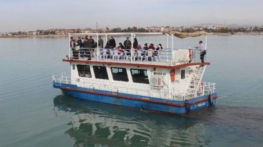 Yargı Mensuplarına Beyşehir G&ouml;l&uuml; Gezisi