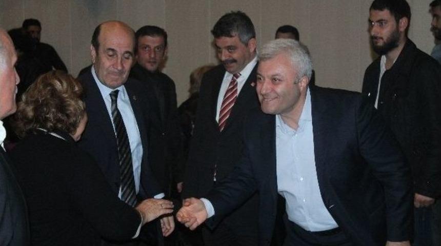 Ergenekon Davasında Şartlı Tahliye Olan Gazeteci Tuncay &Ouml;zkan Trabzon&rsquo;da