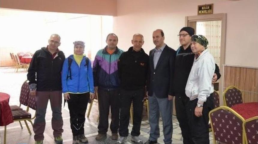 Afdoslu Sporculardan Başkan Bozkurt&rsquo;a Ziyaret